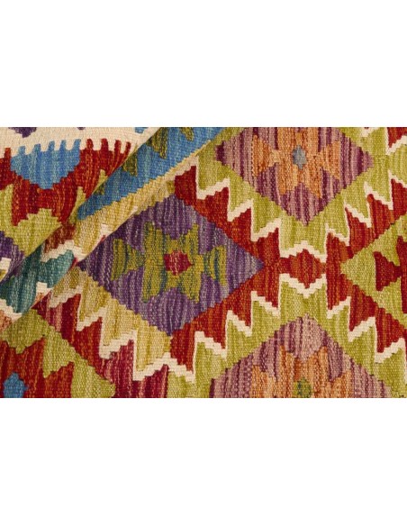 Hand made rug Afghan Kilim Afghanistan cm.144x203