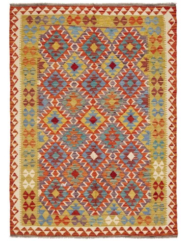 Hand made rug Afghan Kilim Afghanistan cm.149x210