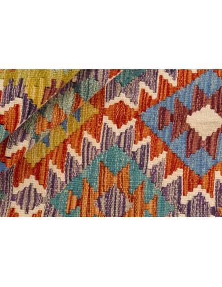 Hand made rug Afghan Kilim Afghanistan cm.149x210