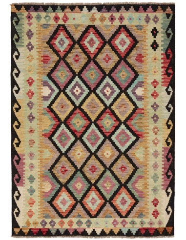 Hand made rug Afghan Kilim Afghanistan cm.131x185