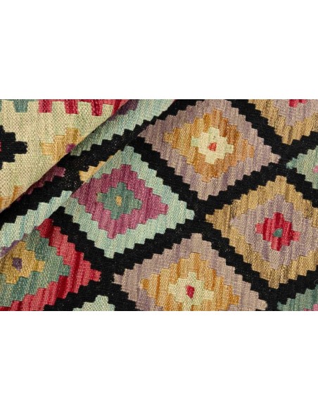 Hand made rug Afghan Kilim Afghanistan cm.131x185
