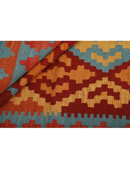 Hand made rug Kilim Persia cm.124x175