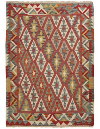 Hand made rug Kilim Persia cm.130x175