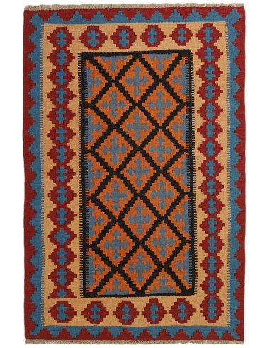 Hand made rug Kilim Persia cm.124x182