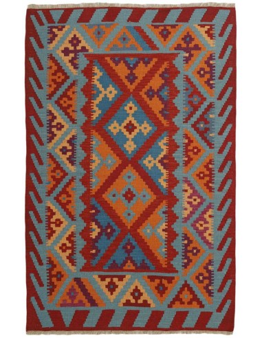 Hand made rug Kilim Persia cm.127x189