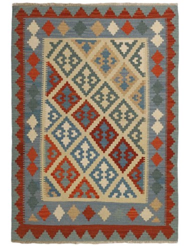 Hand made rug Kilim Persia cm.124x170