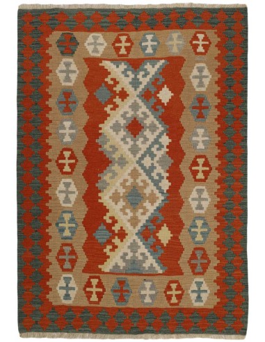 Hand made rug Kilim Persia cm.129x179