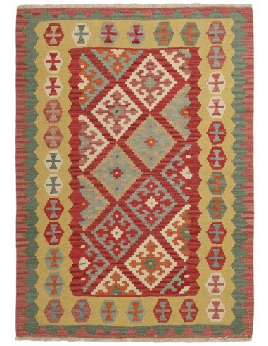 Hand made rug Kilim Persia cm.128x174