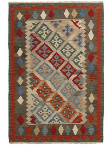 Hand made rug Kilim Persia cm.127x183