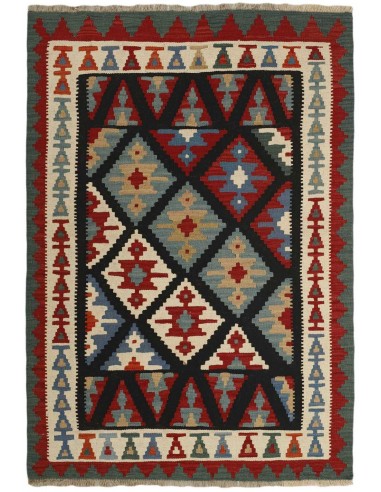 Hand made rug Kilim Persia cm.124x175
