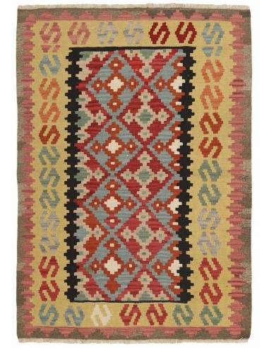 Hand made rug Kilim Persia cm.126x177