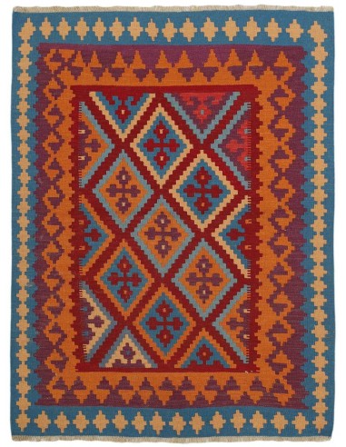 Hand made rug Kilim Persia cm.135x176