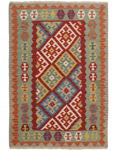 Hand made rug Kilim Persia cm.124x176