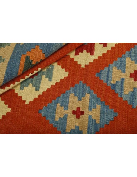 Hand made rug Kilim Persia cm.171x237