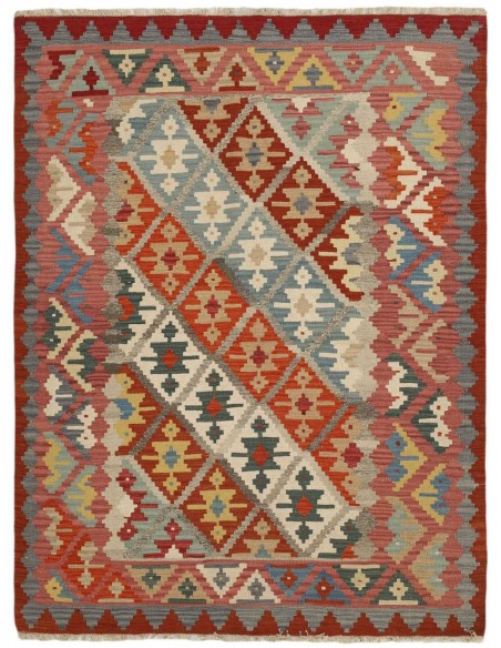 Hand made rug Kilim Persia cm.173x227