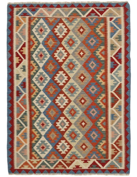 Hand made rug Kilim Persia cm.179x243