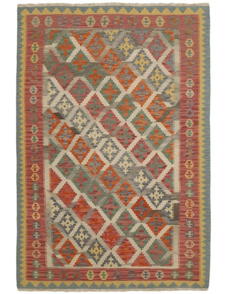 Hand made rug Kilim Persia cm.175x253