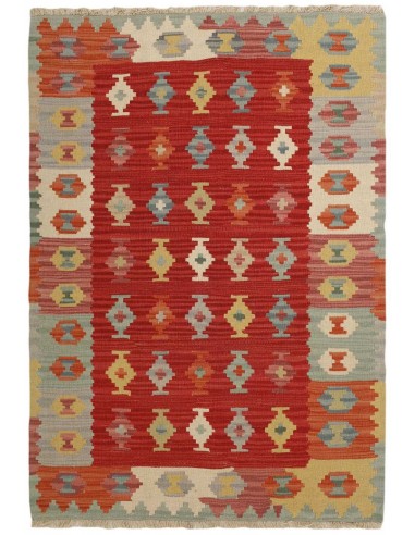 Hand made rug Kilim Persia cm.126x177