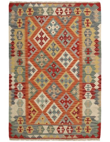Hand made rug Kilim Persia cm.124x177