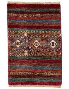 Hand made rug Shall Collection Afghanistan cm.62x93