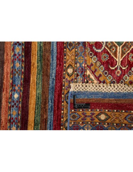 Hand made rug Shall Collection Afghanistan cm.159x202