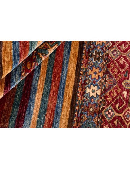 Hand made rug Shall Collection Afghanistan cm.148x211