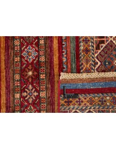 Hand made rug Shall Collection Afghanistan cm.153x203 2