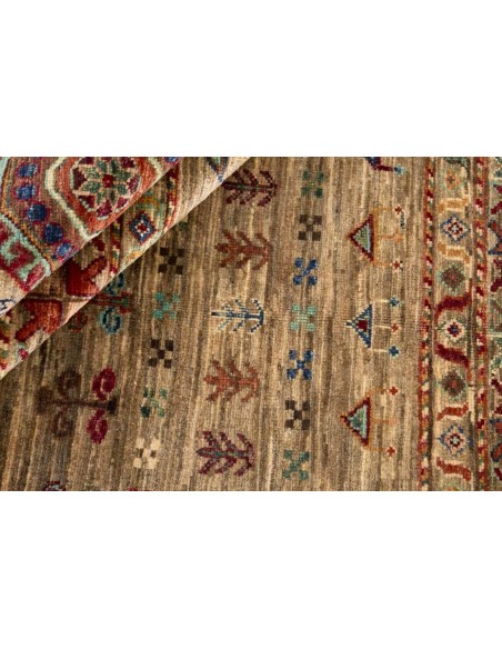 Hand made rug Shall Collection Afghanistan cm.155x208