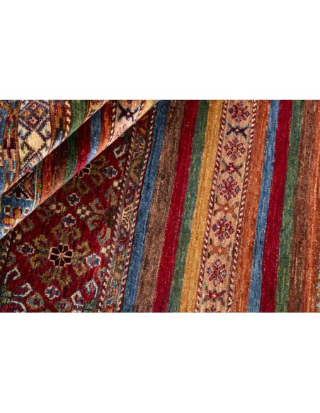 Hand made rug Shall Collection Afghanistan cm.209x302