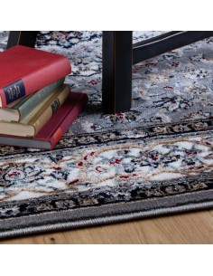 Tappeto Obsession Isfahan 740 grigio 2