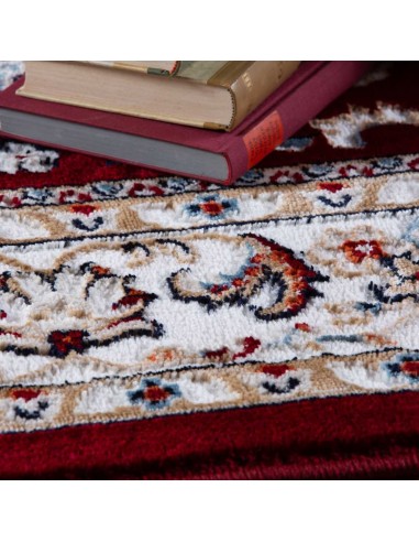 Tappeto Obsession Isfahan 741 rosso
