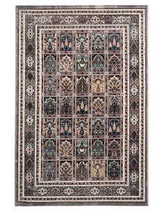 Tappeto Obsession Isfahan 742 grigio