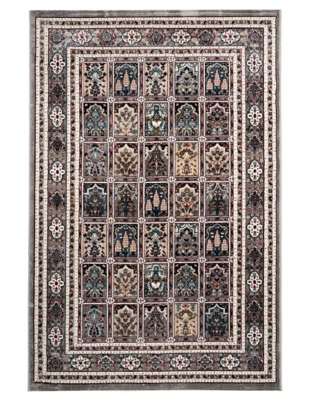 Tappeto Obsession Isfahan 742 grigio