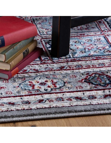 Tappeto Obsession Isfahan 742 grigio