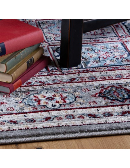 Tappeto Obsession Isfahan 742 grigio