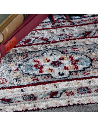 Tappeto Obsession Isfahan 742 grigio