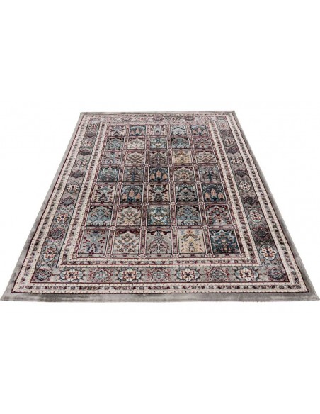 Tappeto Obsession Isfahan 742 grigio