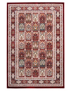 Tappeto Obsession Isfahan 742 rosso