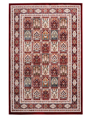 Tappeto Obsession Isfahan 742 rosso