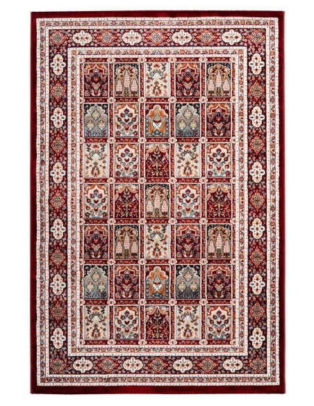 Tappeto Obsession Isfahan 742 rosso