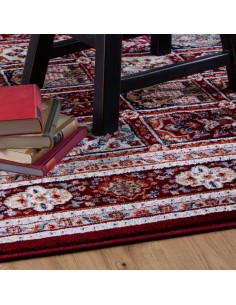 Tappeto Obsession Isfahan 742 rosso 2