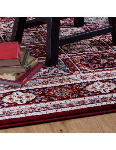 Tappeto Obsession Isfahan 742 rosso