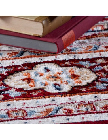 Tappeto Obsession Isfahan 742 rosso
