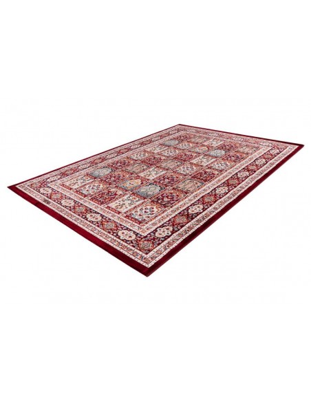 Tappeto Obsession Isfahan 742 rosso