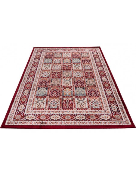 Tappeto Obsession Isfahan 742 rosso