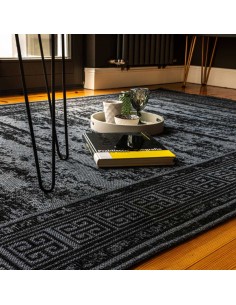 Tappeto Obsession Amalfi 390 nero 2