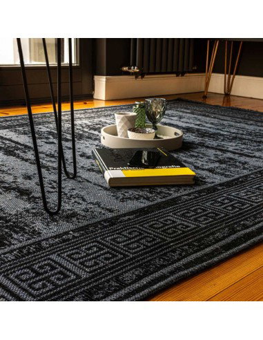 Tappeto Obsession Amalfi 390 nero