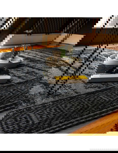 Tappeto Obsession Amalfi 390 nero