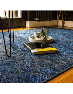 Tappeto Obsession Amalfi 391 blu 2