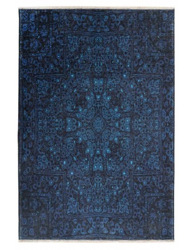 Tappeto Obsession Azteca 550 blu